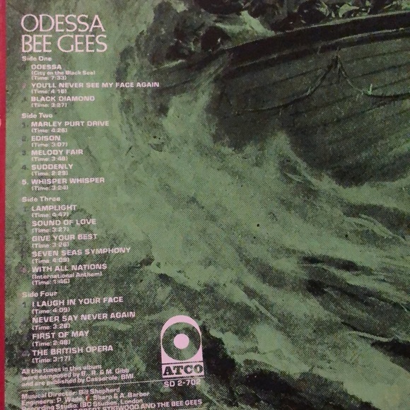 Vintage Bee Gees – Odessa - Vinyl LP Record - 1969 - Picture 4 of 5